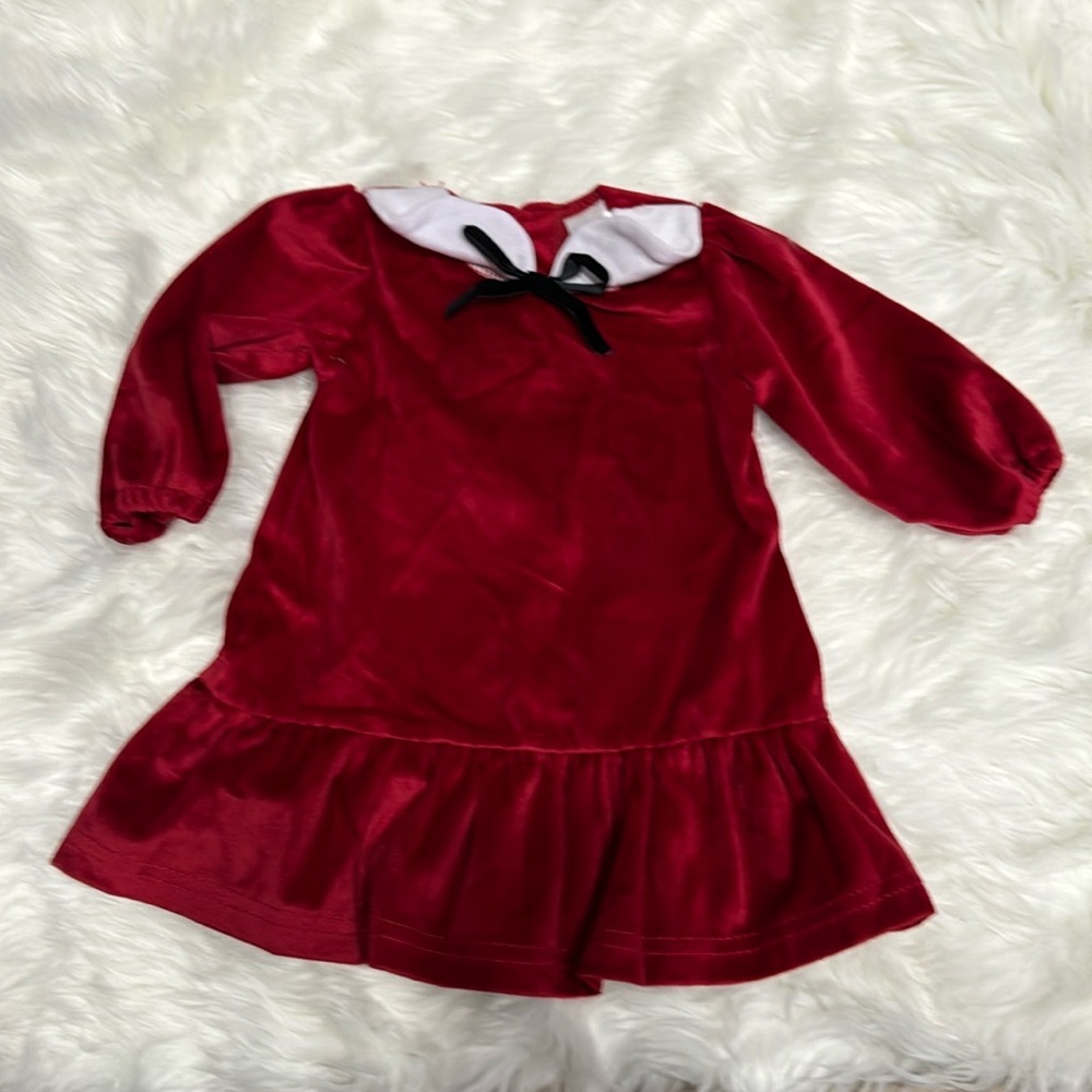 Velvet dress